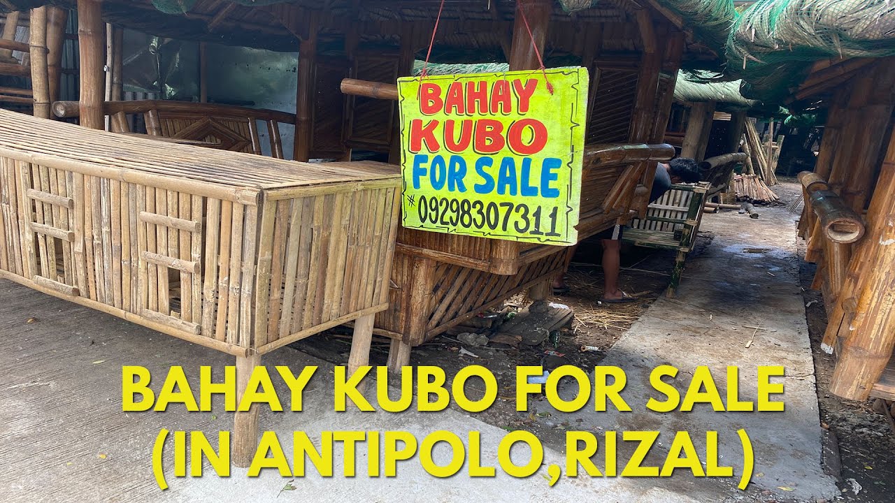 BAHAY KUBO FOR SALE, IN ANTIPOLO ,RIZAL