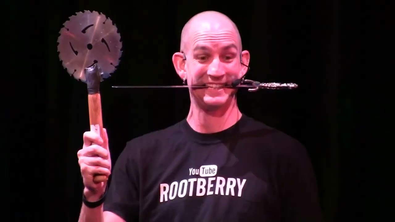 Vintage Rootberry: Nov 13, 2013 Demo – Over a Decade of Evolution in Stunts & Comedy