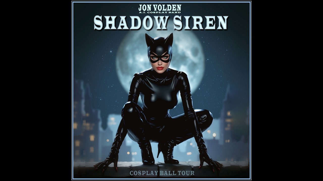 Shadow Siren By A.I. CosPlay Band (CosPlay Ball Tour) Written and Produced by Jon Volden