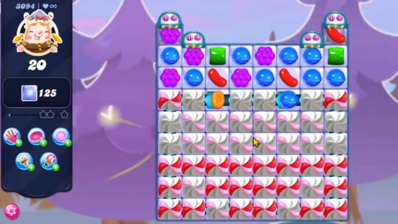 Candy Crush Saga LEVEL 3094 NO BOOSTERS (new version)🔄✅