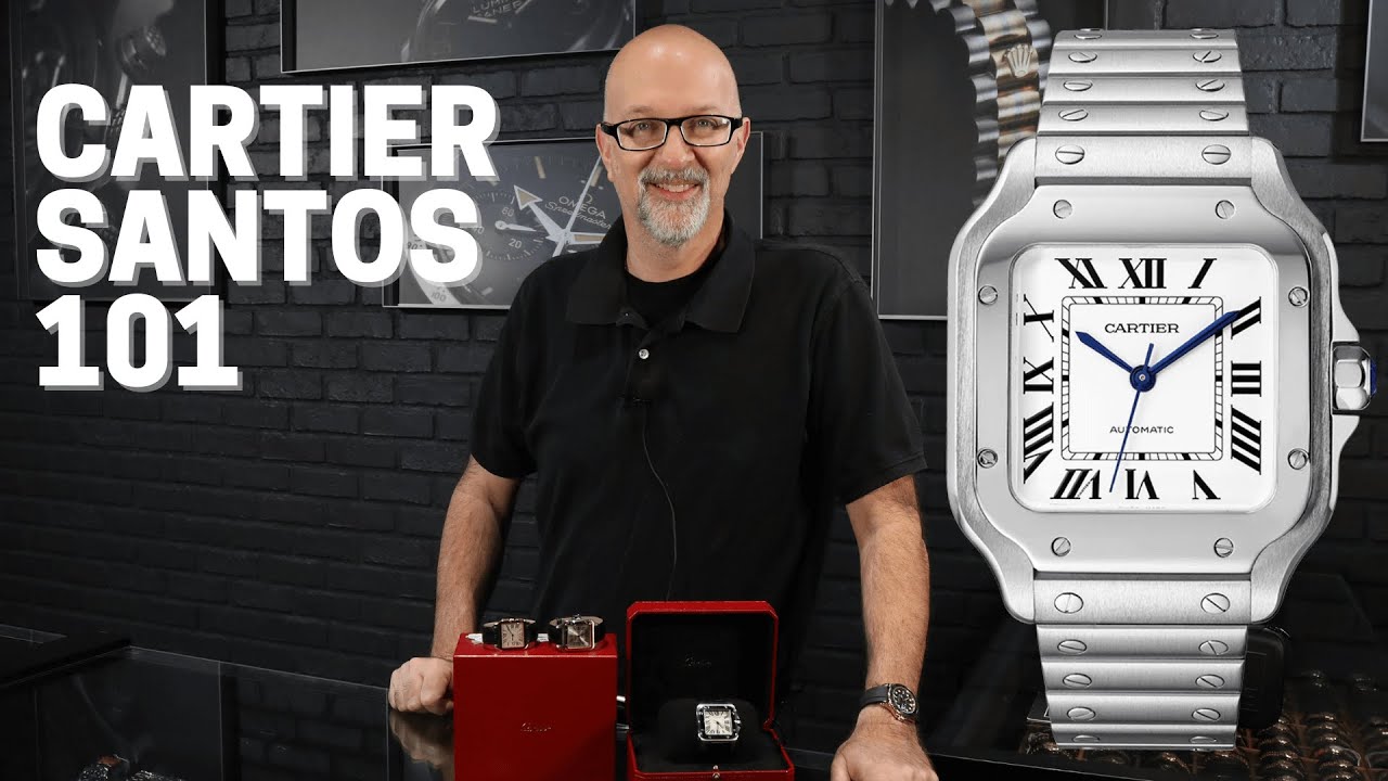 Cartier Santos 101: Guide to Cartier Santos Styles | SwissWatchExpo