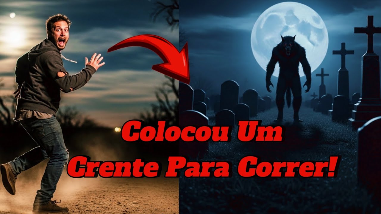 O QUE EU VI NA ESTRADA DO CEMITÉRIO – Relato de Irmão Gastão