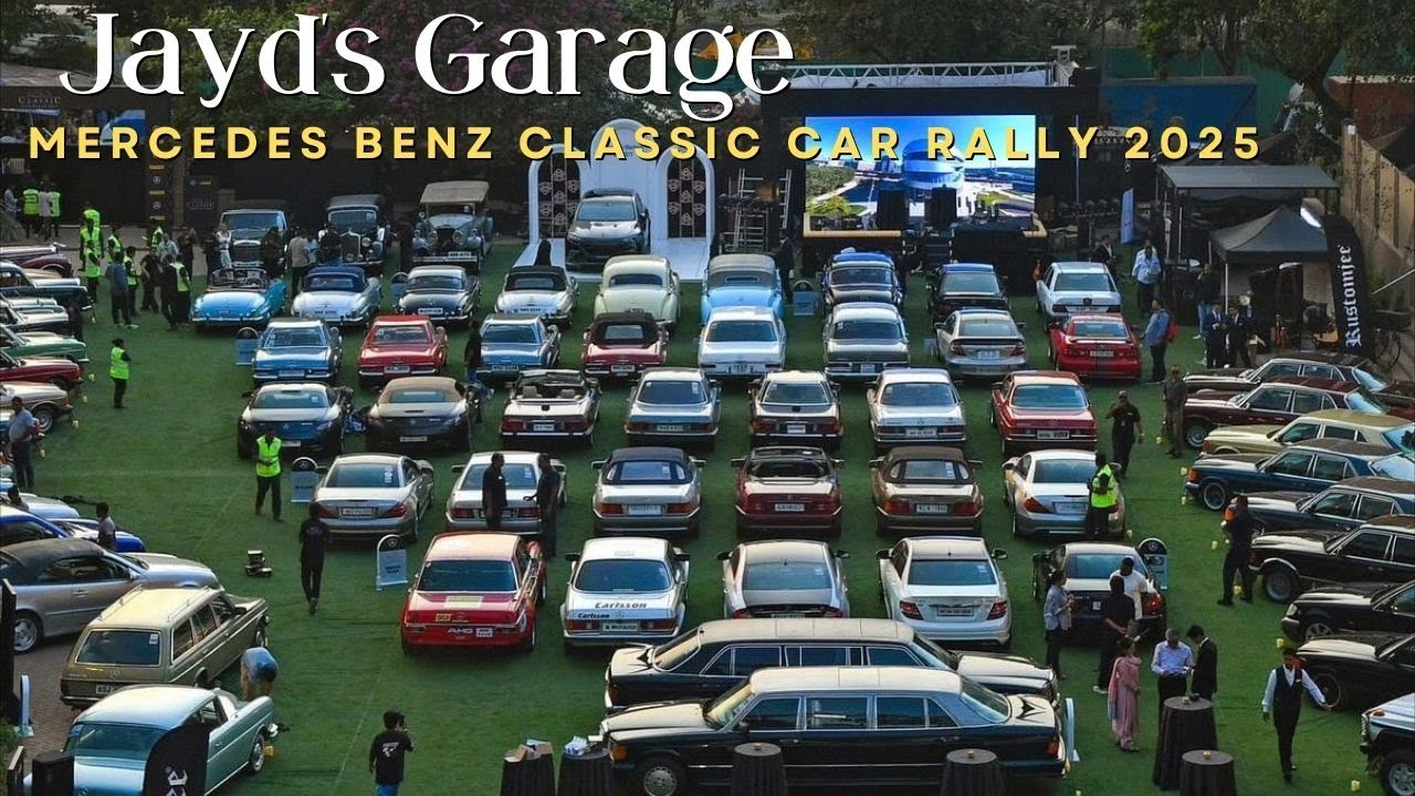 Mercedes Benz Classic Car Rally 2025