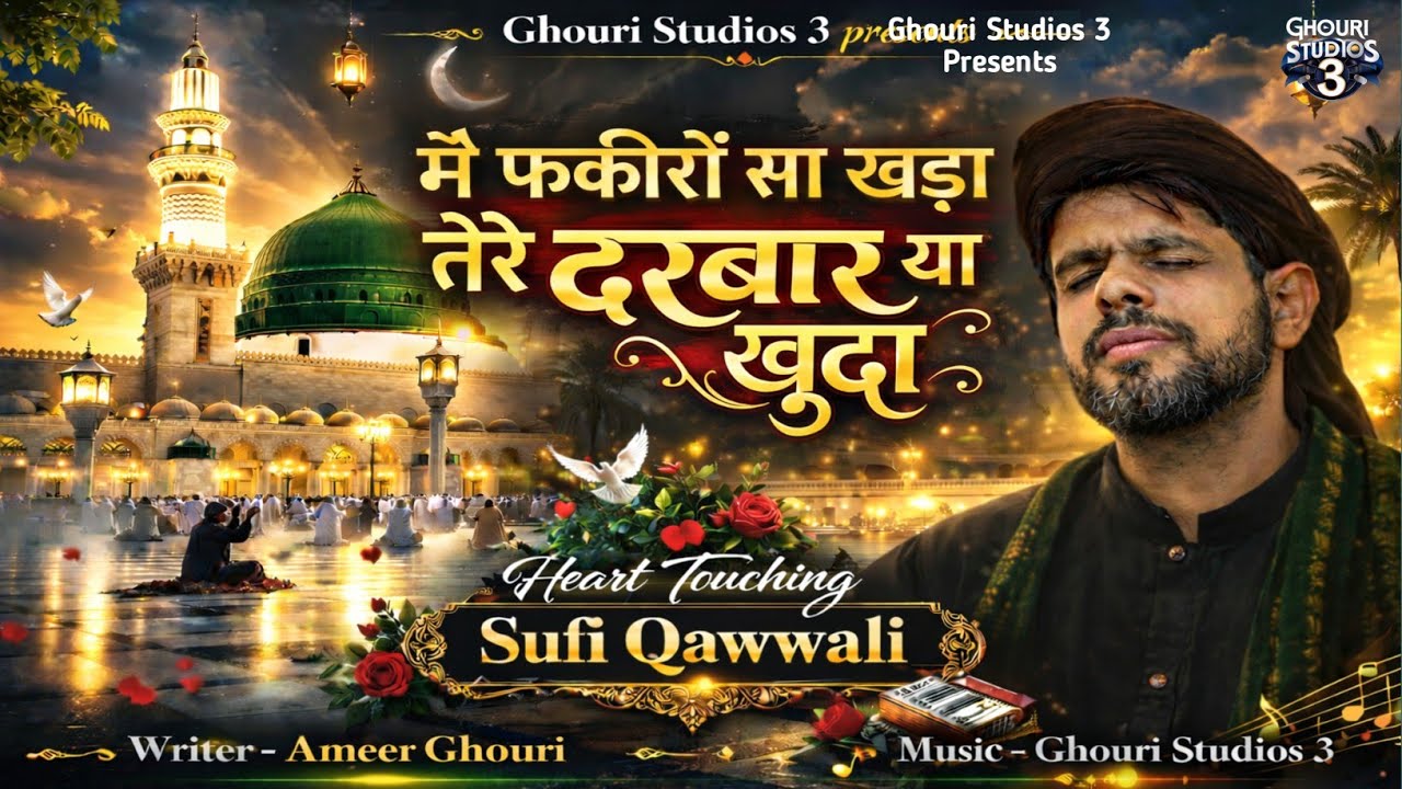 मैं फ़क़ीरों सा खड़ा तेरे दरबार या ख़ुदा | Soulful Islamic Qawwali 2026 | Naat | Emotional Qawwali