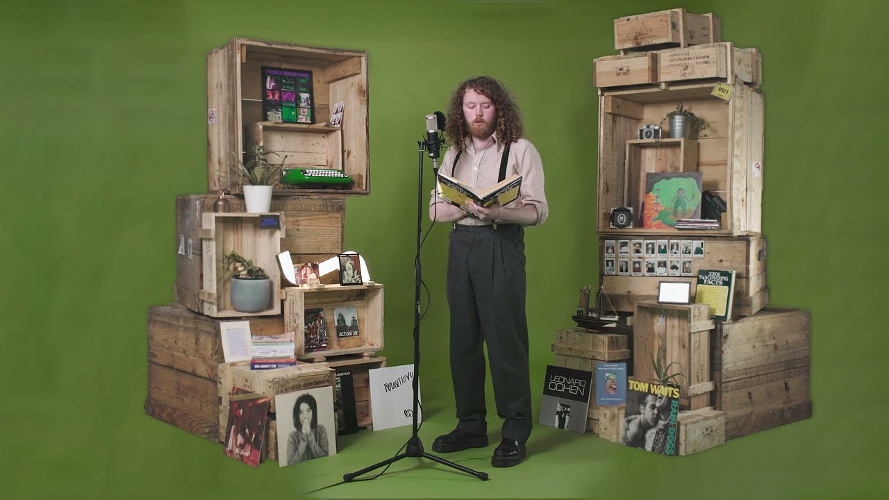 CRATE POETRY | BRADLEY TAYLOR | PERFORMANCE POETRY