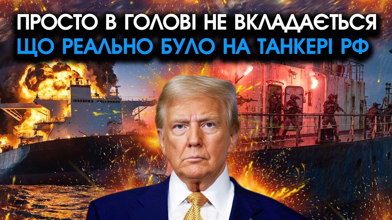 Спецпризначенців США паралізувало коли вони ПРОБРАЛИСЯ на захоплений ТАНКЕР РОСІЇ! Ось що там ХОВАЛИ