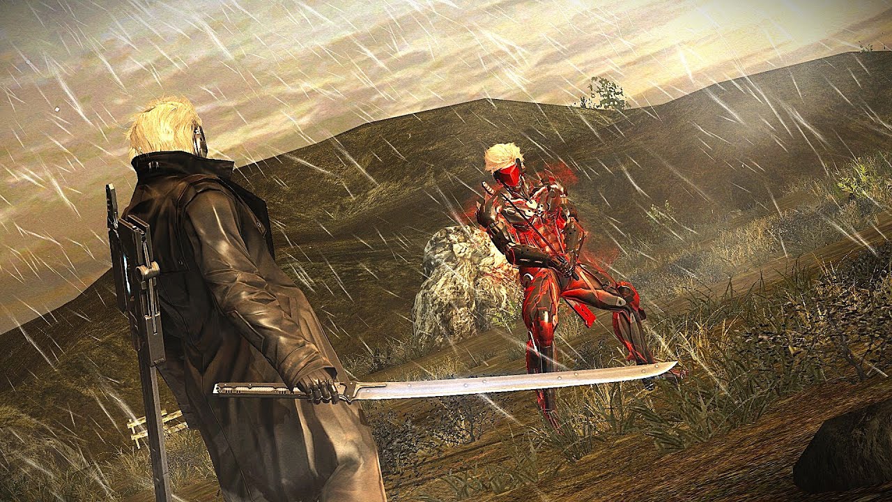 Raiden Vs Raiden (Boss Raiden Mod)