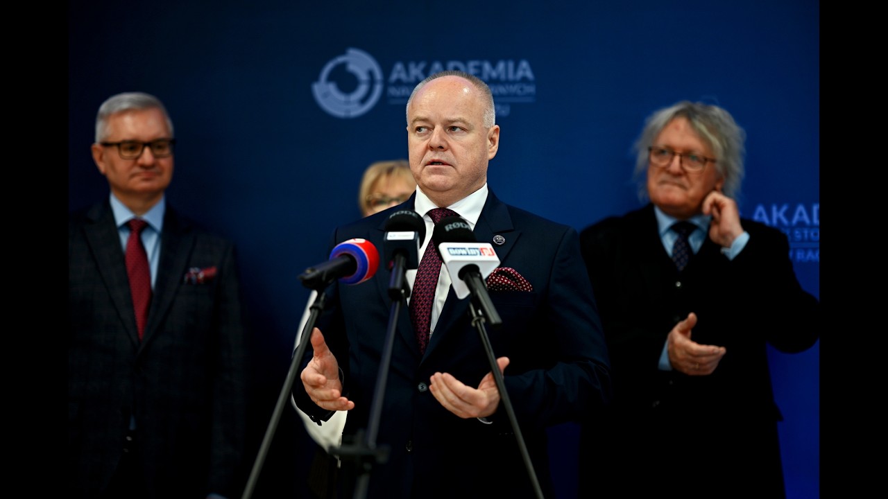 Konferencja prasowa: Rozwój infrastruktury i plany rozbudowy ANS w Raciborzu