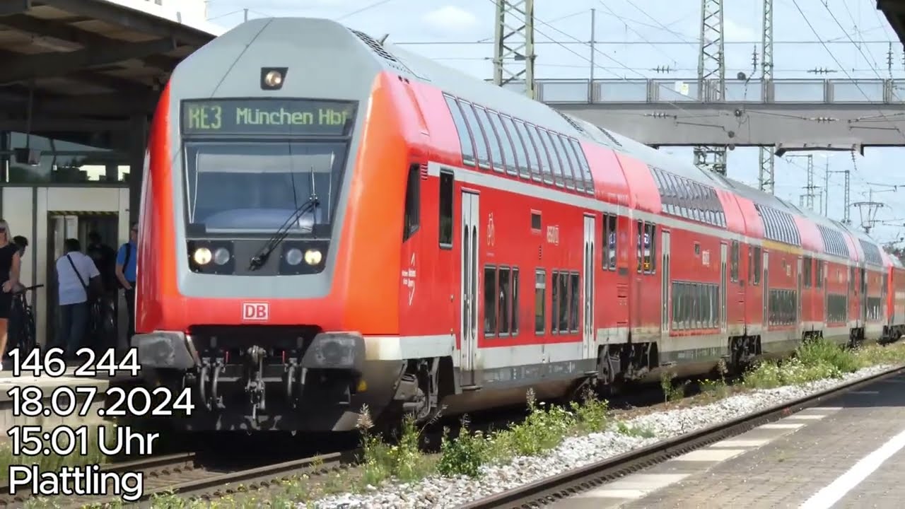 „Klassischer“ Donau Isar Express, bis 14. Dezember 2024 | Teil 2, 05/24 - 08/24 (2024)