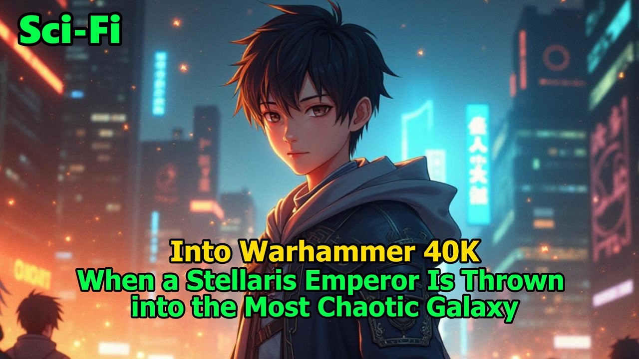 Drafted Right After the Gaokao — Into Warhammer 40K#scifistory  #mindbendingscifi