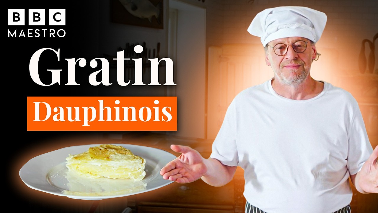 Preparing delicious Gratin Dauphinois with Marco Pierre White | Meet Your Maestro | BBC Maestro