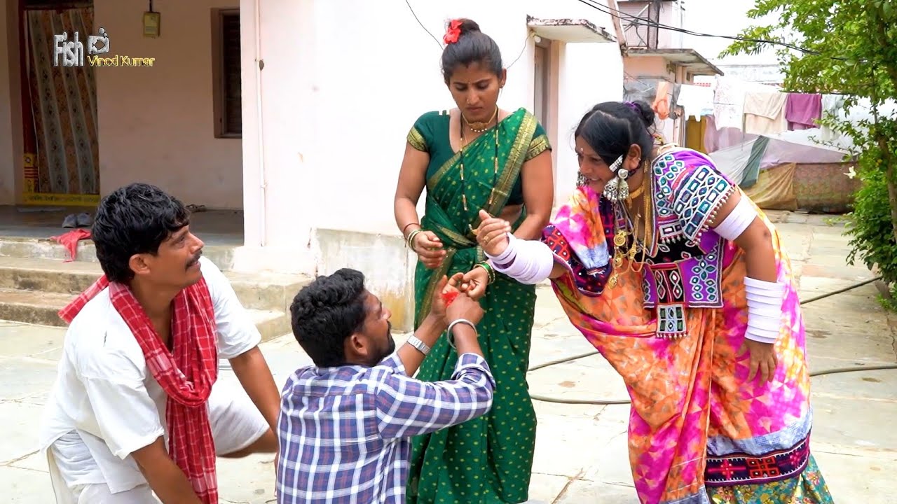 Saasu Jamair Ladai Part-9 Last Episode Banjara Full Comedy Web Series 😂Fish Vinod Kumar Comedy Funny