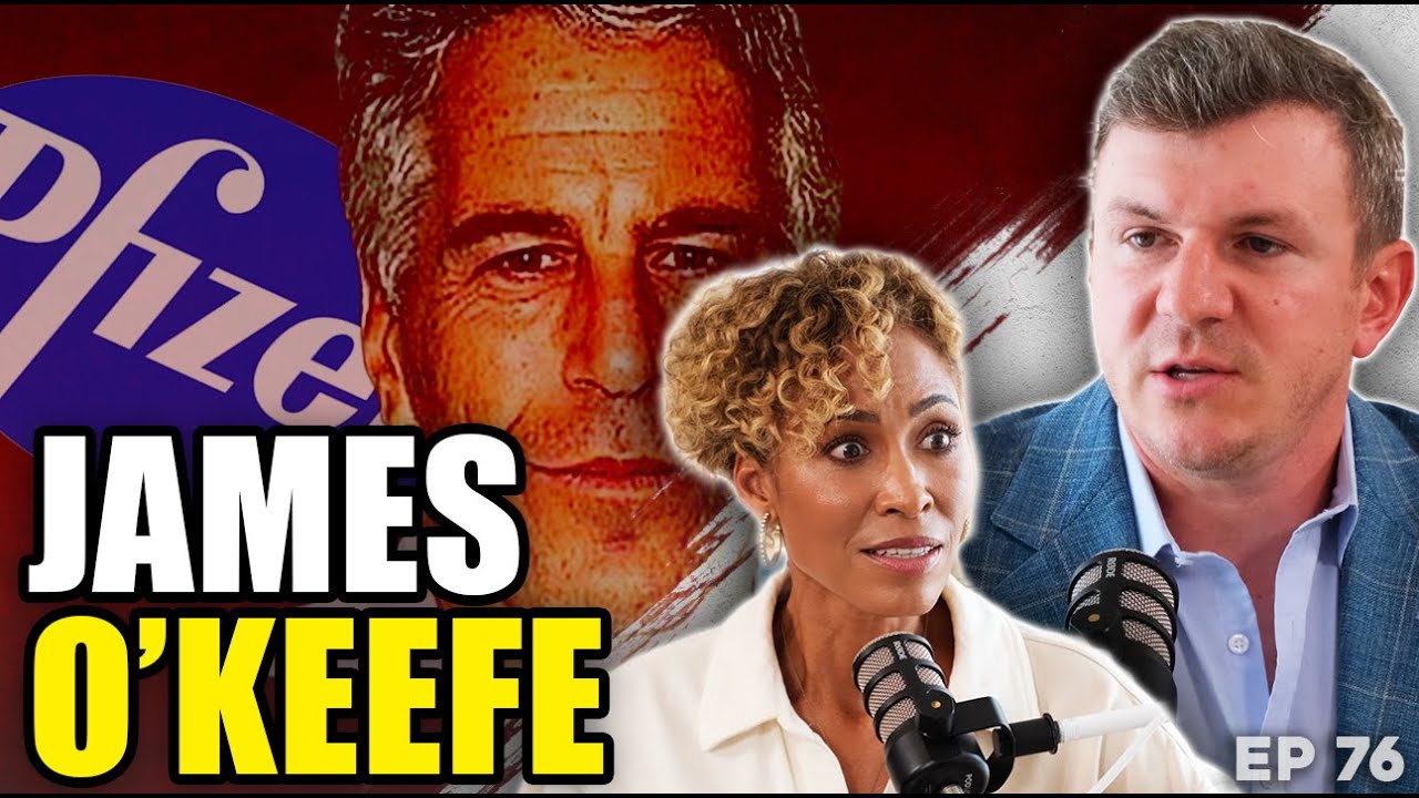James O'Keefe Exposes the TRUTH about Epstein | Sage Steele Show | EP 76