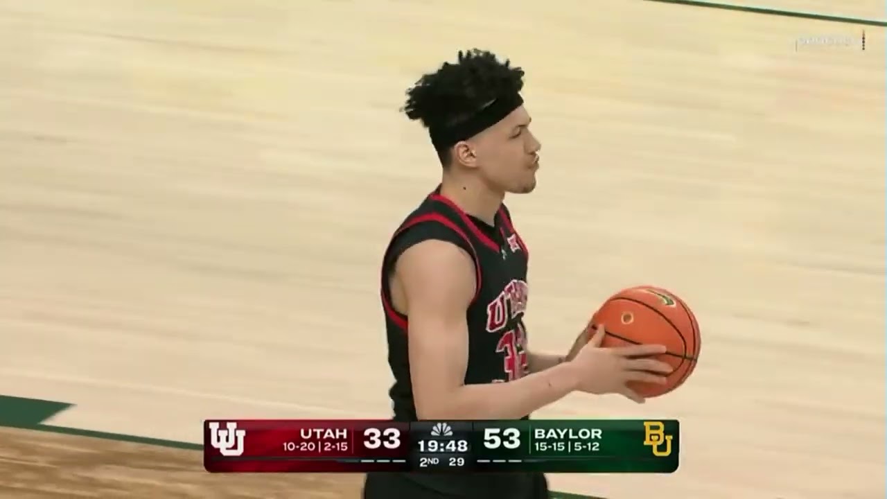 Baylor Basketball (M): Condensed Game vs. Utah | March 7, 2026