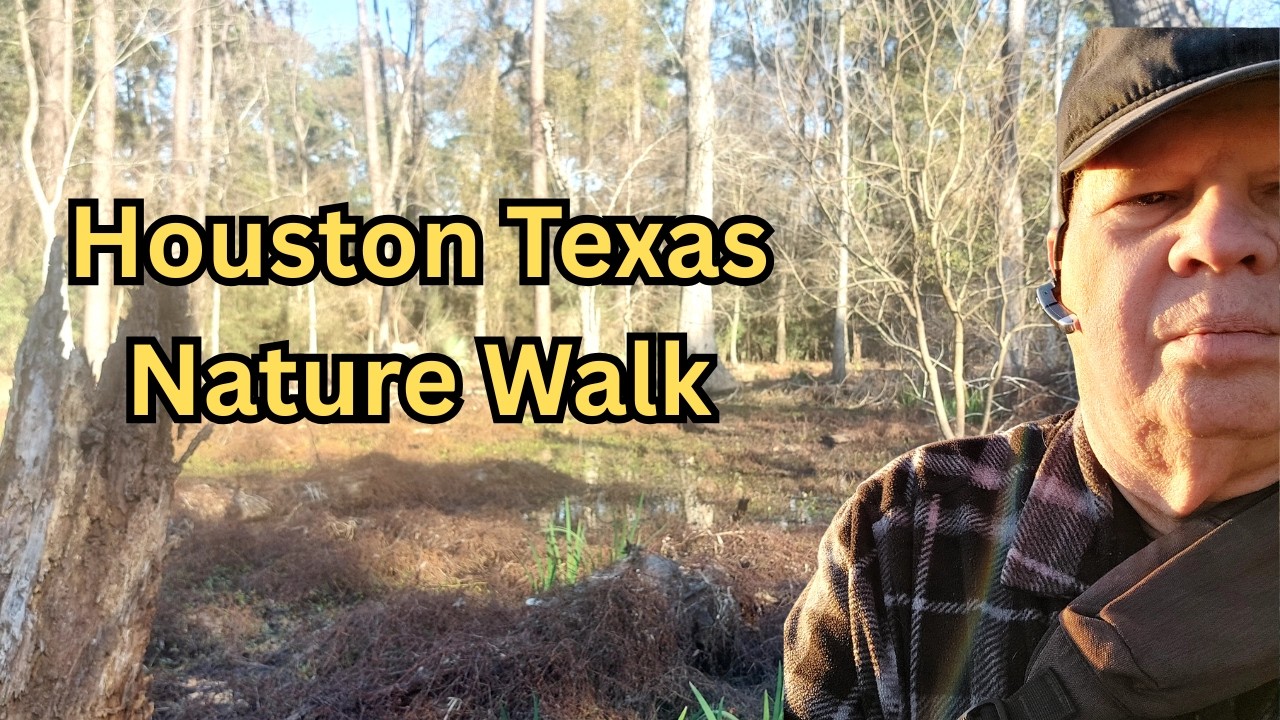 Walking Houston Texas Trails