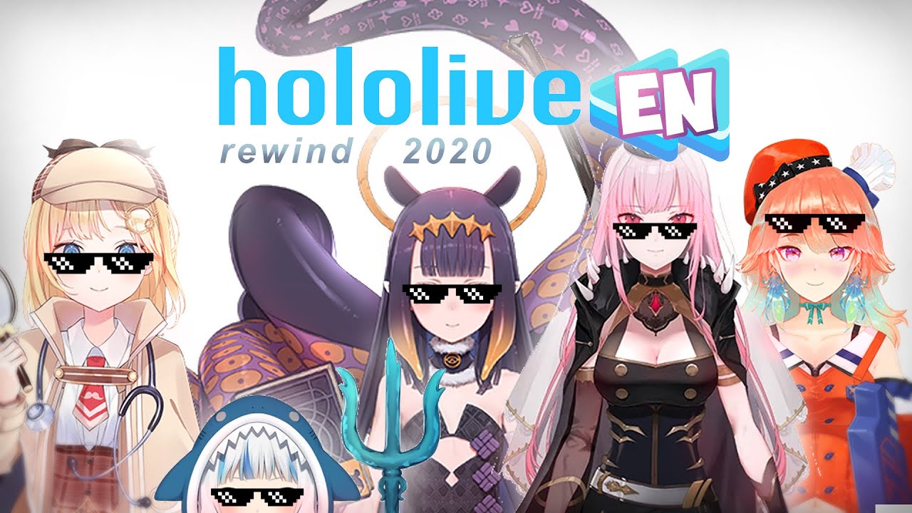 Fanmade Hololive EN Rewind 2020