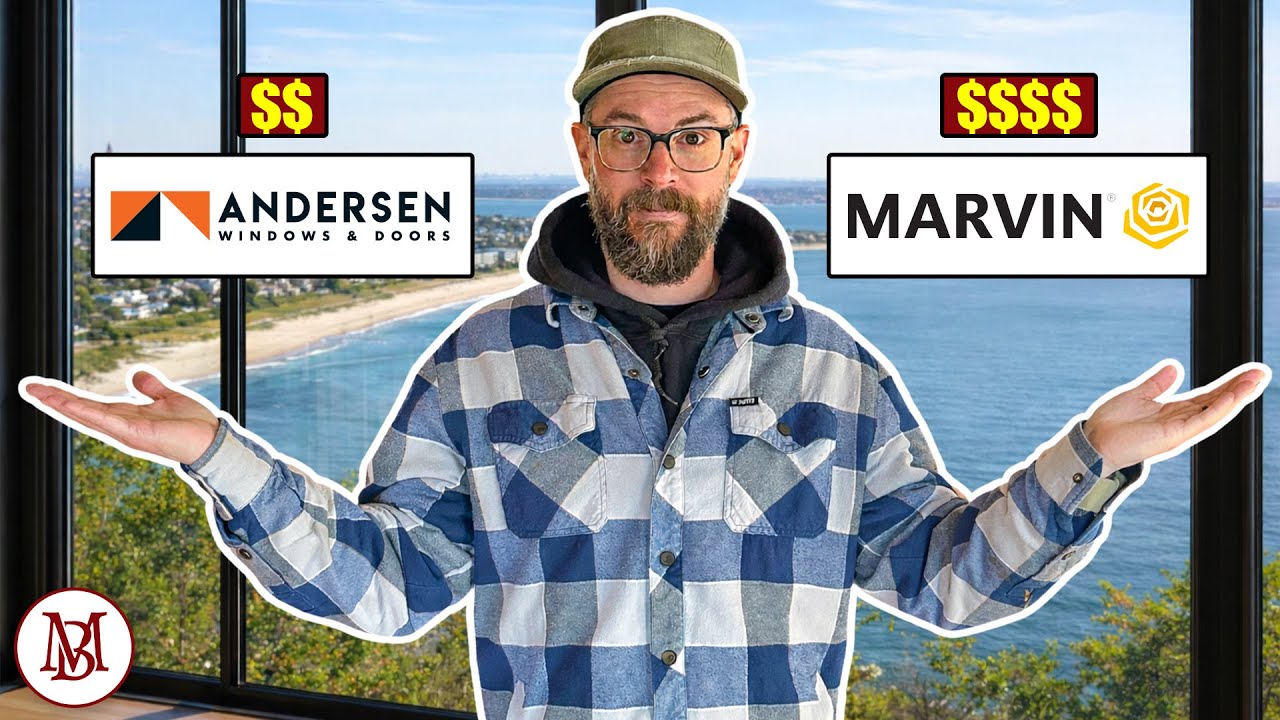 Окна Marvin и Andersen: почему одно стоит намного дороже?
