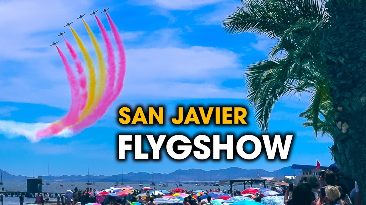 San Javier Flygshow & Paella på La Mata Torrevieja