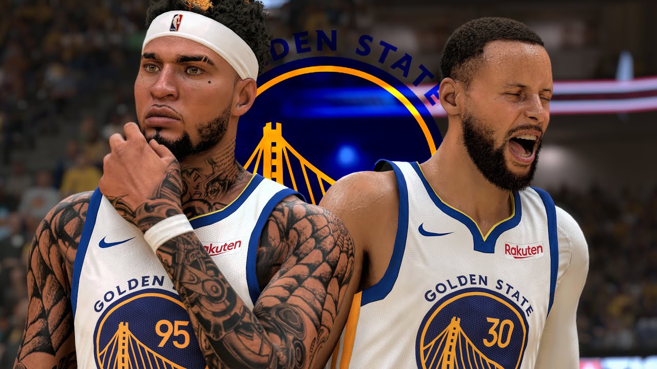 NBA 2K24 MyCAREER - DRAYMOND GREEN TRADED! LVP SAVES STEPHEN CURRY!