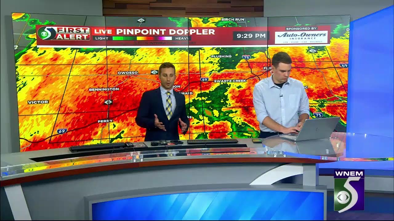WATCH LIVE: TV5 First Alert Weather team tracking severe weather