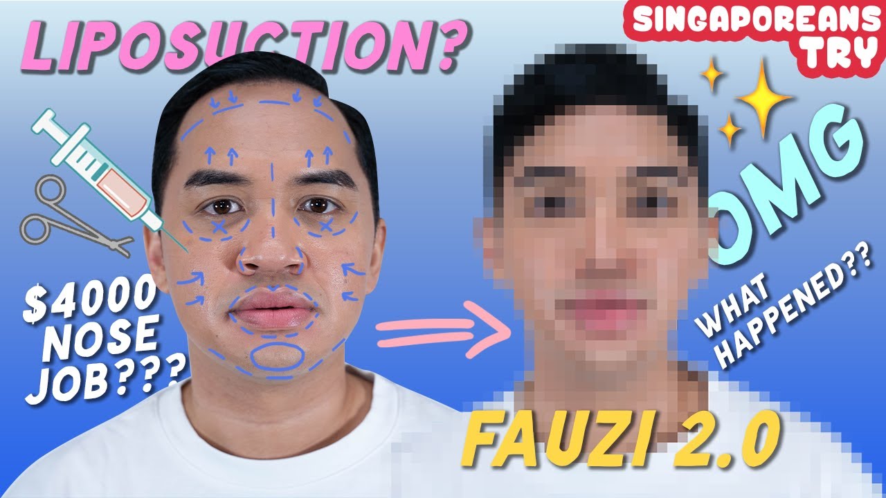Singaporeans Try: Plastic Surgery?!