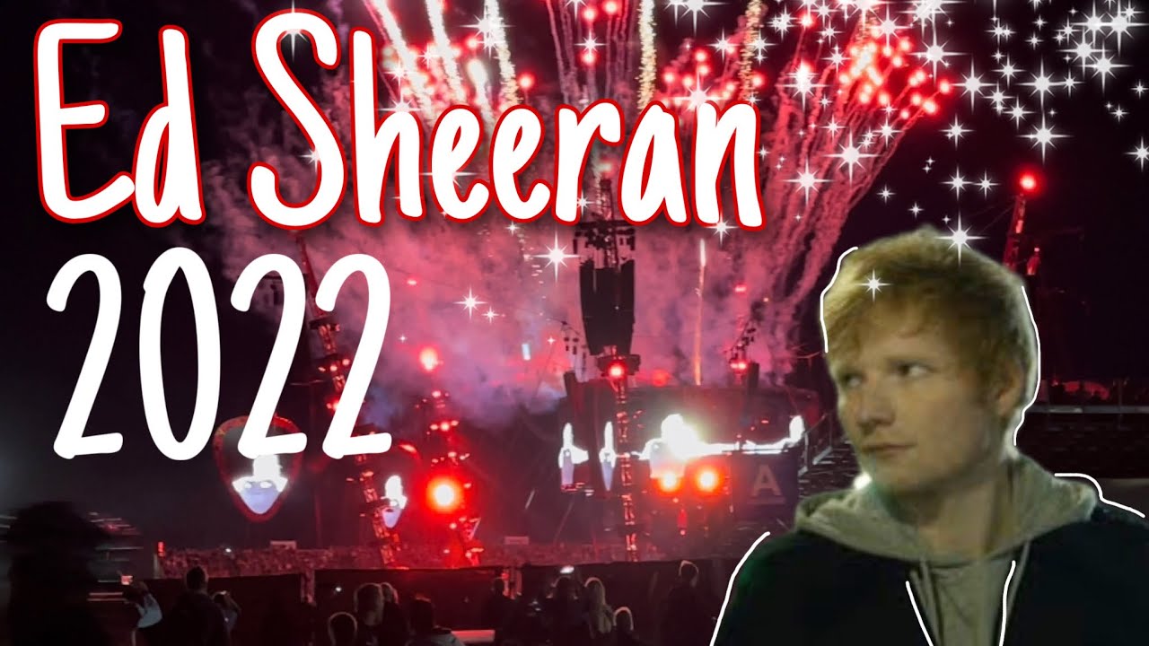 Ed Sheeran Copenhagen concert 2022 outside last night.#edsheeran #walkthrough #WalkToSee
