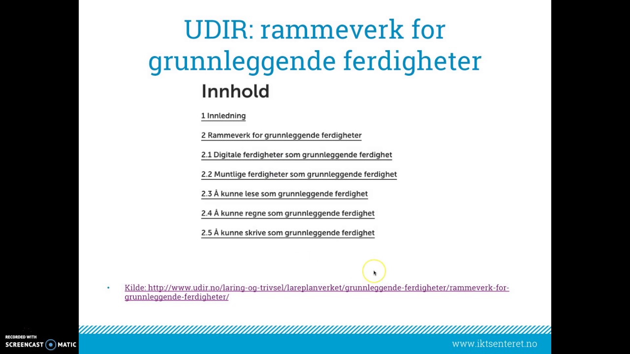 Grunnleggende digitale ferdigheter