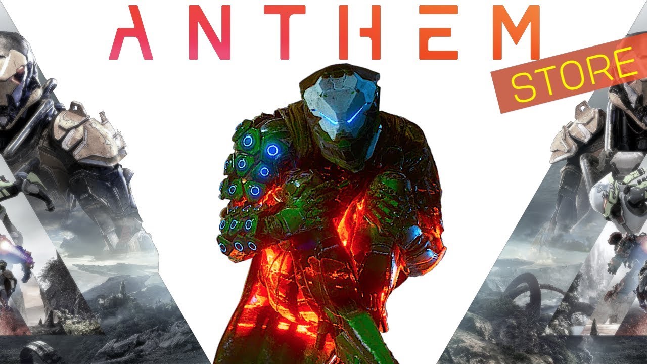 Anthem Featured Store | All Item/Javelin Combinations | 🆕 x 6 | 9 April 2019