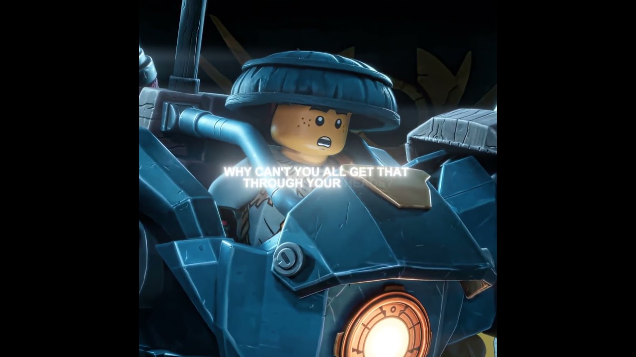 ahh filler sr | Jay (''Ninjago: Dragons Rising'') Edit // headlock
