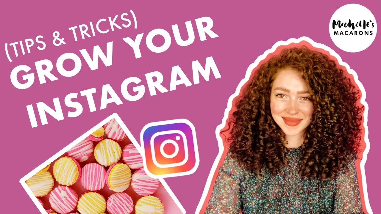 How to Grow Your Instagram Following (For Your Home Bakery)