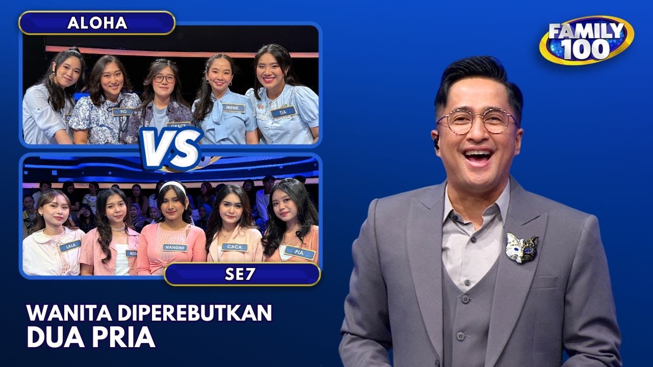 OMG! Ini yang Terjadi Kalau Wanita Diperebutkan Dua Pria Sekaligus?? - Family 100 (28/8/24)