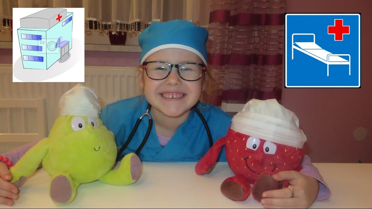SZPITAL #1 Gang Świeżaków Baw się ze mną z Lenką