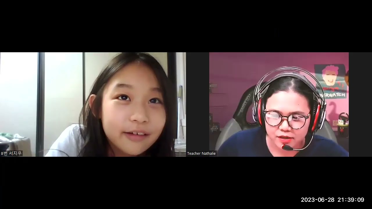 ESL Teacher - Teaching Korean Students 💜