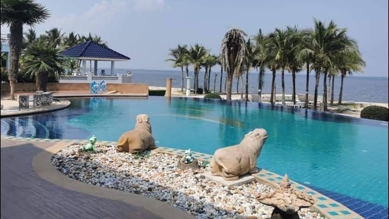 ขายบ้านใกล้ทะเล🌊💦มีชายหาดส่วนตัว โครงการ คาซาลูน่า | 🏖️บางแสน - บางพระ🪂