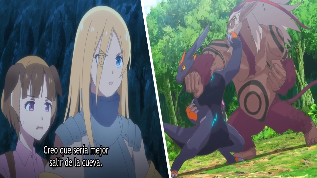 Cuando conoces a las WAIFUS mas FUERTES pero las terminas ASUSTANDO y ENFRENTAS al jefe de otro CLAN