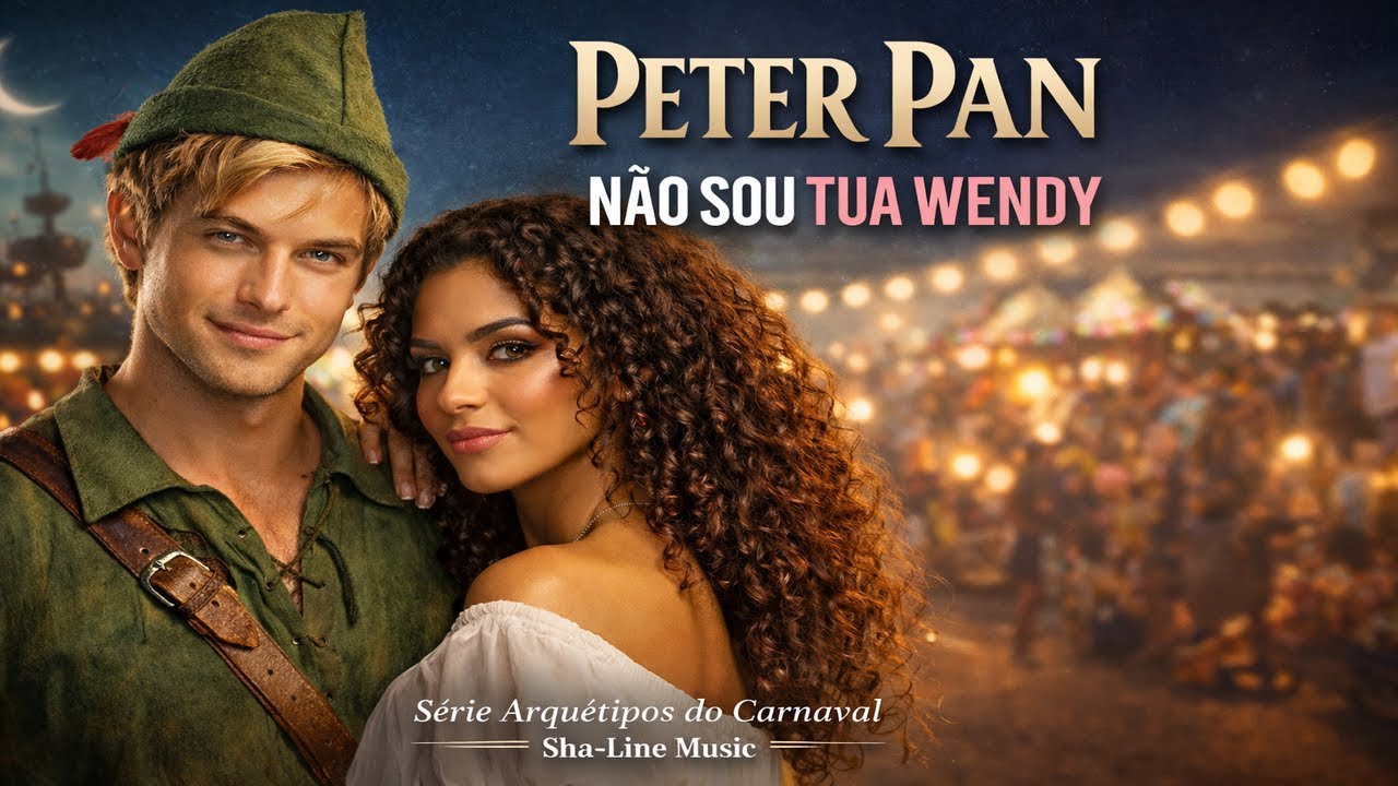 Peter Pan (Não Sou Tua Wendy) | Forró Eletrônico + Funk | Série Arquétipos do Carnaval