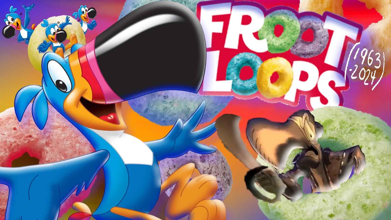 Froot Loops: Evolution and Lore (1963-2024)
