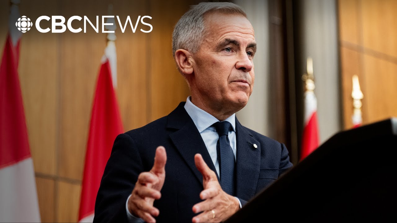 FULL SPEECH | Carney announces Canada will remove retaliatory tariffs on U.S. goods