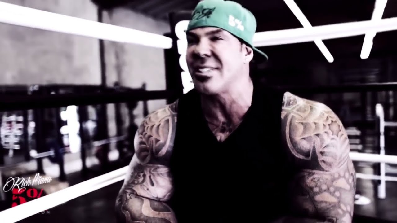 Fortiz - In Your Eyes HARDSTYLE (Rich Piana & Tren Twins)