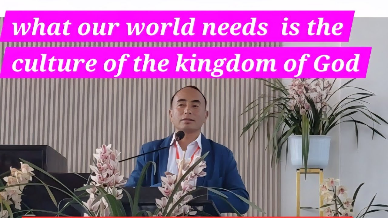 #Phukütho tsapimi ..Ahovi swu  pastor pughoboto town Baptist church. Topic. Kingdom culture.