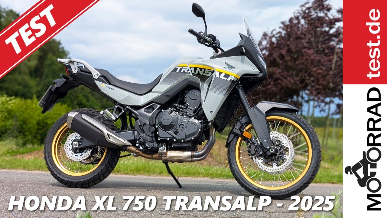 Honda XL 750 Transalp | Test des neuen Facelift-Modells 2025