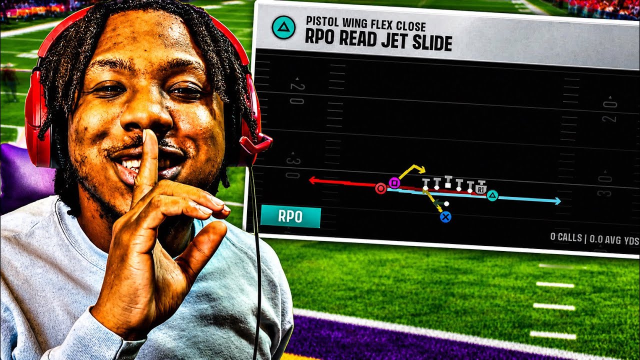 ЭТО RPO &mdash; ПРОСТО ЧИТ!! АВТОМАТИЧЕСКИЕ ТАЧДАУНЫ ПРОТИВ ЛЮБОЙ ЗАЩИТЫ! College Football 27 Ranked