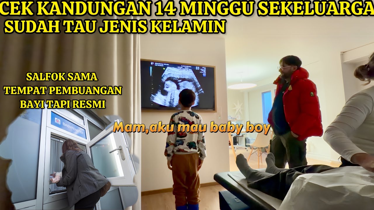 DI ANTAR SUAMI DAN ANAK2 CEK KANDUNGAN MALAH SALFOK TEMPAT PEMBUANGAN BAYI (RESMI)