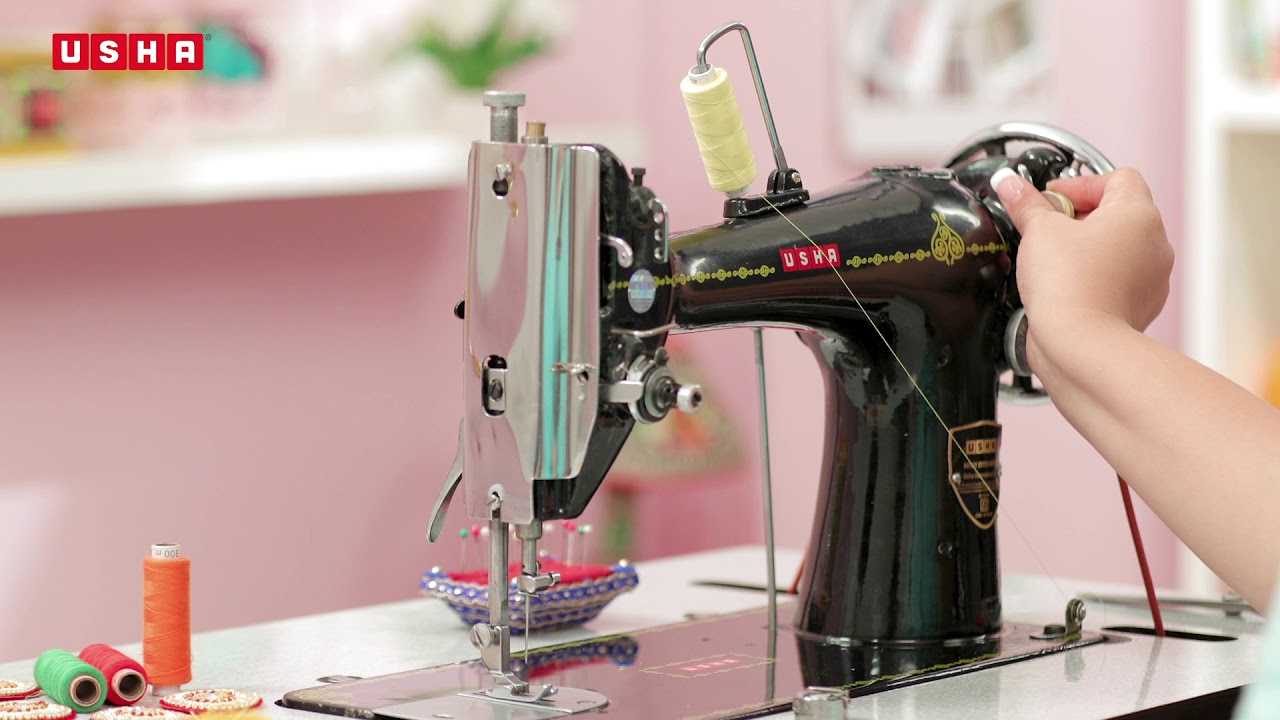 Lesson 21 - Know your Usha Rotary Stitch Master (English)
