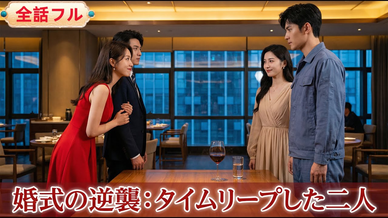 💥全話フル💥親友の嫉妬で婚式で殺された！タイムリープで前世の夫を捨て、京都御曹司に会う
