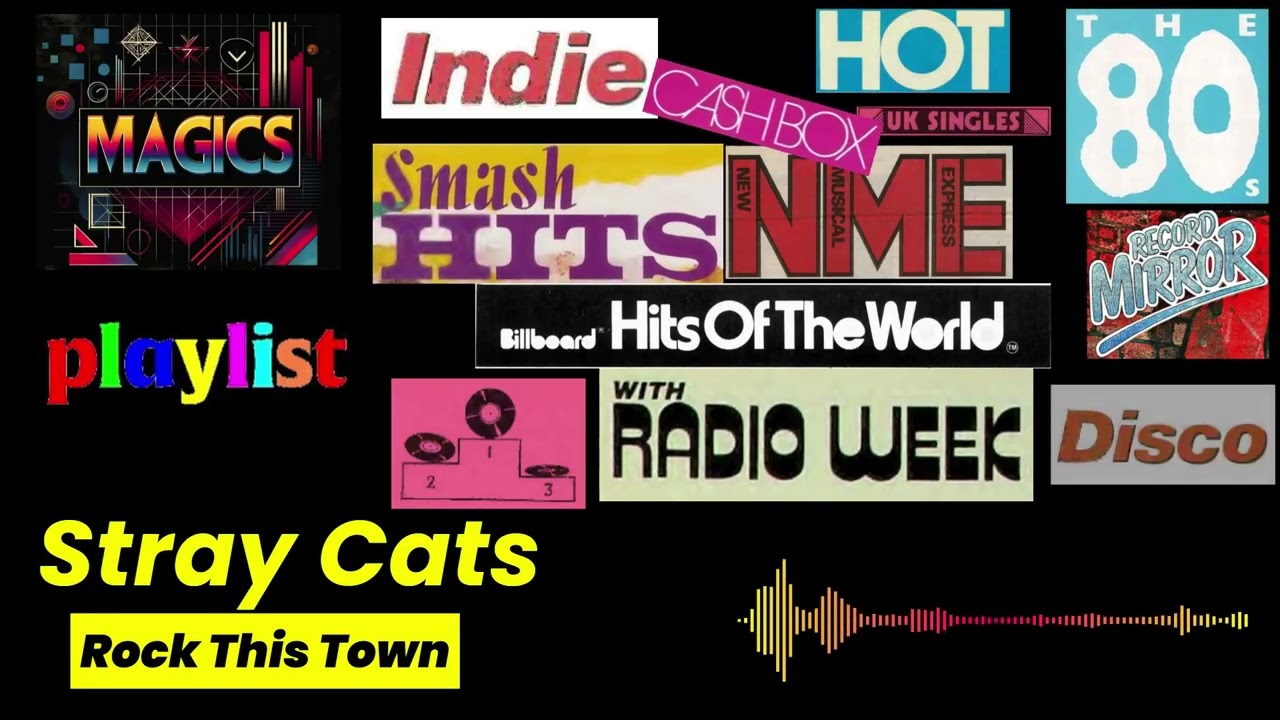 Stray Cats - Rock This Town