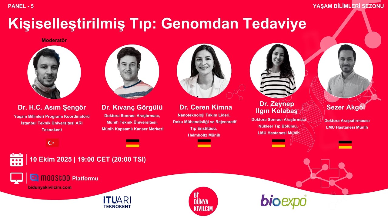 Panel-5: Kişiselleştirilmiş Tıp - Genomdan Tedaviye