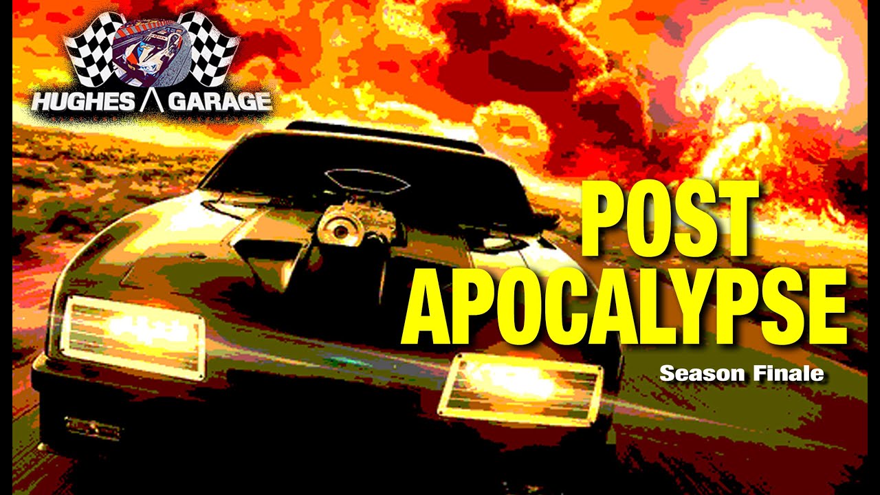 Post Apocalypse - Hughes Garage SCA Ep30 #slotcars #carreradigital #motorsport #slotcarscenery