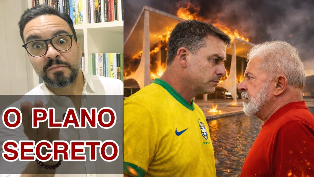 FLÁVIO VIROU O JOGO, MAS LULA TEM UMA CARTA NA MANGA QUE PODE MUDAR TUDO!