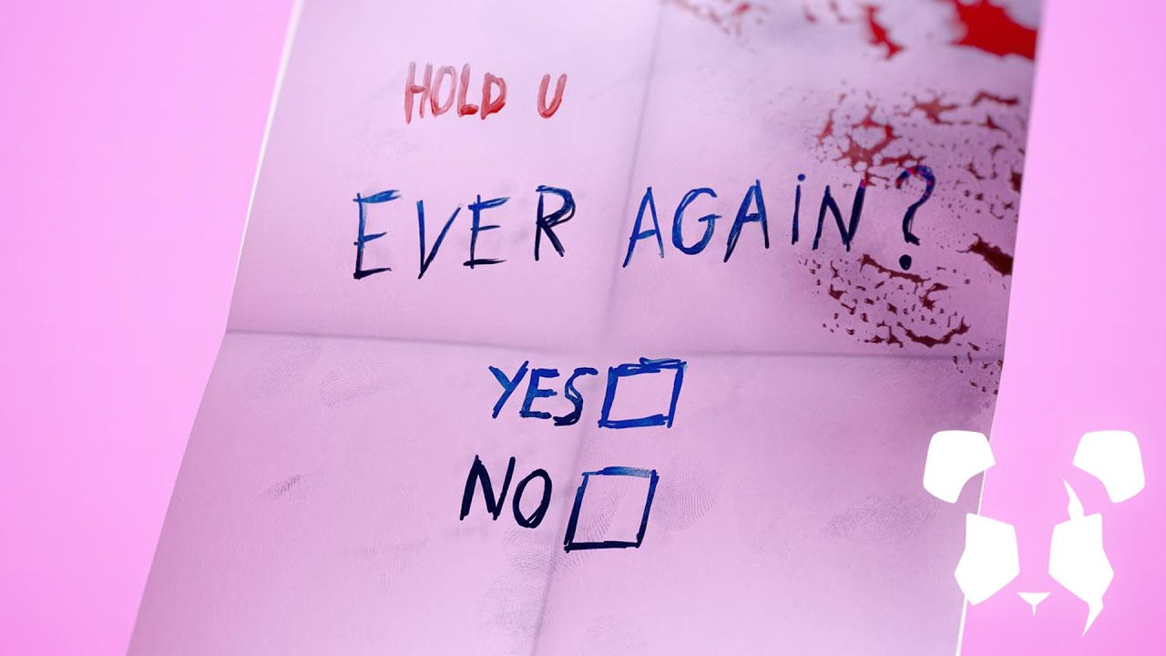 PANDA EYES - HOLD U
